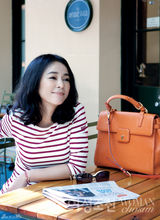 高清图：韩影后赵敏秀澳大利亚拍写真似妙龄女郎