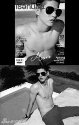 组图：泰国混血美男马里奥-毛瑞尔美图300张