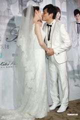 组图：孙协志韩瑜办婚宴 公开征集生龙凤胎秘方