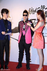 高清：众星闪耀榜中榜 韩庚随性蔡依林镂空透视