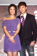 高清图：《美人心计》发布会 林心如被曝按摩手劲足