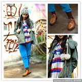 组图：Angelababy演绎《第一次》 多套造型变森女