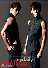 组图：票选十二星座韩国花美男