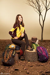 高清组图：李敏镐与少时允儿秋冬写真灿烂温暖