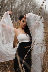 组图：宁丹琳时尚蜕变 化身性感女郎诠释东方美