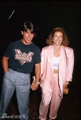 组图：盘点汤姆-克鲁斯与历任阿汤嫂恩爱瞬间