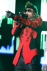 组图：潘玮柏上海巡演 劲歌热舞尽情释放