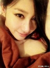 组图：平安女友朱洁静美图 温婉端庄