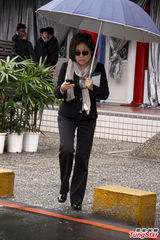 高清组图：林志玲贾永婕痛悼已故好友黄淑琦