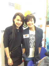 组图：黄宗泽38岁女友私照曝光 皮肤细腻保养好