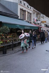 组图：曾恺玹自曝法国无艳遇 拒绝参加反狗仔行动