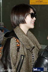 组图：SJ少女时代f(x)等赴新加坡准备家族巡演