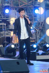 组图：王菀之参赛没想过拉票 肠胃不适急如厕