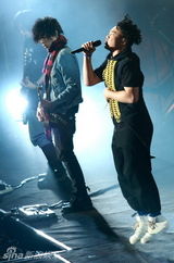 幻灯图：陈奕迅北京开唱 搞笑模仿刘德华