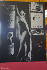 组图：戛纳举办性感女星展 梦露泰勒曝光珍贵照片