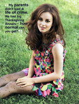 幻灯：“绯闻女孩”莉顿-梅斯特登英国名女性杂志