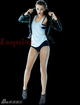 幻灯组图：布莱克-莱弗利登杂志 大秀美腿活色生香