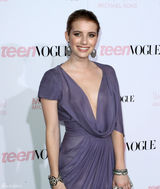 组图：罗伯茨侄女艾玛性感旧照 身高仅1.55米