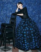 组图：倪妮Vogue杂志写真气质典雅妩媚