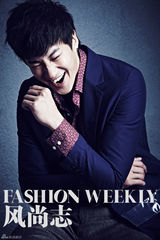 高清图：何润东登《风尚志》演绎熟男诱惑