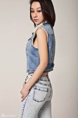 组图：《深宫谍影》穆婷婷小清新写真展森女气质