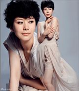 幻灯图：海清玉树归来首开腔 直言想做透明的普通人