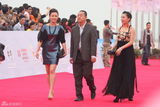 组图：第28届金鸡奖红毯 群星云集女星美艳男星帅气