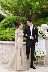 组图：《爱上狮子座》曝光婚礼剧照