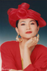 组图：台湾歌手凤飞飞病逝生前靓影盘点