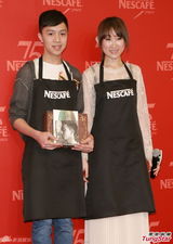 组图：张继聪王菀之出席活动期待《老表》续集