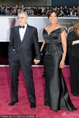 组图：老戏骨德尼罗亮相 再获男配提名