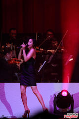 组图：梅艳芳逝世十周年 圈中好友登台悼念