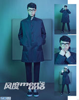 组图：方大同曝绅士装大片 本周北京签售庆功