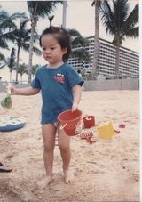 组图：泰版浪漫满屋男主Mike可爱童年照遭曝光