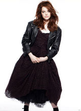 高清组图：艾玛-斯通登杂志封面演绎潮流装扮