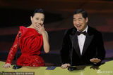 组图：亚洲电影奖《宗师》大赢 章子怡告别武指