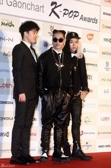 高清组图：韩国Gaon颁奖bigbang CNBLUE等亮相