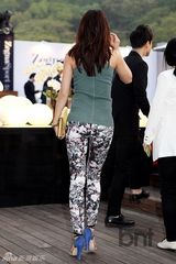 组图：孙丹菲金载沅等戴墨镜出席活动