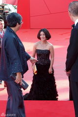 高清组图：《桃姐》红毯 刘德华许鞍华秦海璐等齐聚