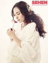 高清组图：韩国80后女星闵孝琳美图集锦140张