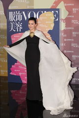 高清图：群星竞艳VOGUE盛典 张曼玉深V刘嘉玲大气