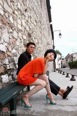 高清组图：《春风沉醉的夜晚》主创戛纳写真