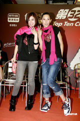 幻灯：徐子珊陈伟霆等出席中文金曲颁奖礼拉票会
