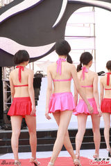 组图：19位入选亚姐泳装出镜 大秀身材性感靓丽