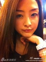 组图：新科港姐张名雅微博美图集锦