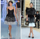 策划：气质明星pk长腿模特 美衣不是谁都能穿