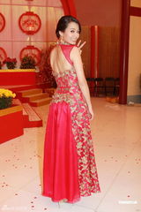 组图：TVB举办龙福齐天新春活动 汪明荃罗家英献唱