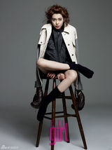 高清图：韩星高雅罗最新写真中性风展帅气魅力