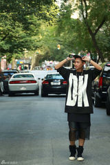 组图：魏晨最新大片曝光 纽约街头饰演百变造型