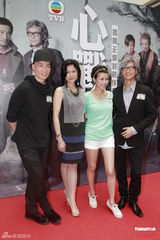 组图：郑少秋新剧与邵美琪激吻 陈豪陈茵媺避忌